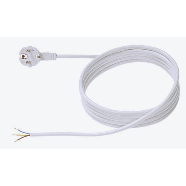 4016514002382 - Netzanschlussleitung 3m 3x15qmm pvc ws Schutzkontaktwinkelstecker Aderendh 250V 305275 - Bachmann 4016514002382 - Netzanschlussleitung 3m 3x15qmm pvc ws Schutzkontaktwinkelstecker Aderendh 250V 305275 - Bachmann
