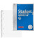 Collegeblock 1067157 Student Premium, punktiert / punktkariert ohne Rand, A5, 90g, blau, 80 Blatt