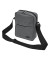 Umhängetasche Little Messenger Bag COLLEGE Kunstfaser grau