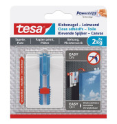 Klebenagel Powerstripes, 77779-00000-00, bis 2kg, wei&szlig;