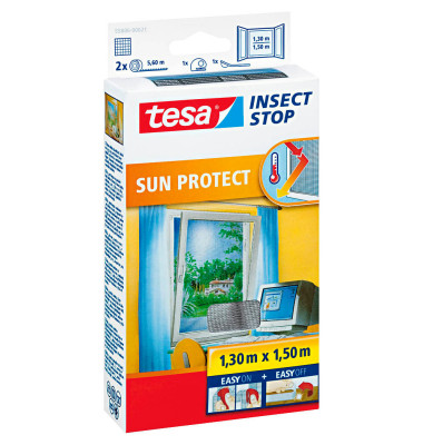 Fliegengitter Insect Stop SUN PROTECT anthrazit