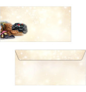Weihnachtsumschläge Winter Smell Winter Smell DU304, Din Lang, 90g Weihnachtsumschläge Winter Smell Winter Smell DU304, Din Lang, 90g