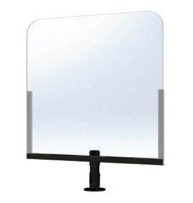 Spuckschutz transparent 75,0 x 70,0 cm