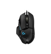 G502 HERO Gaming Maus kabelgebunden schwarz