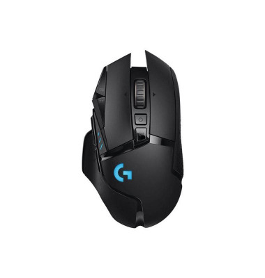 G502 LIGHTSPEED Gaming-Maus kabellos schwarz
