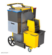 Reinigungswagen Shopster Treppe Sprint