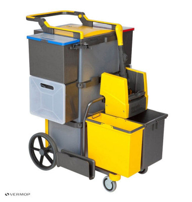 Reinigungswagen Shopster Treppe Sprint Reinigungswagen Shopster Treppe Sprint