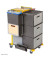 Reinigungswagen Shopster Pre-Wash I