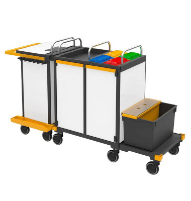Reinigungswagen Equipe Advanced IV