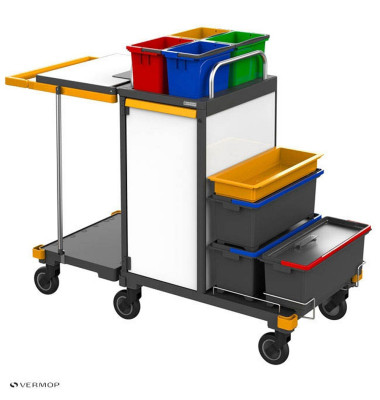 Reinigungswagen Equipe Base Plus II