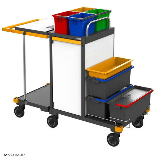 4006533151604 - Reinigungswagen Equipe Base Plus II 4006533151604 Vermop 4006533151604 - Reinigungswagen Equipe Base Plus II 4006533151604 Vermop