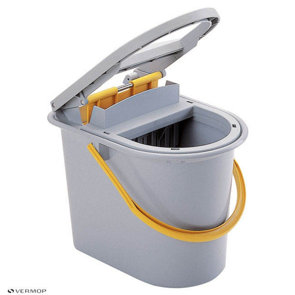 4006533295902 - Vermop Putzeimer WRINGBOY Volumen 15 l inklusive Presskorb