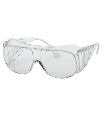 Schutzbrille transparent