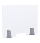 Spuckschutz transparent 98,0 x 65,0 cm
