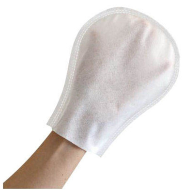 Einwegwaschhandschuhe Hygostar Spunlace, Vlies, weiß, Größe Einheitsgröße, Einwegwaschhandschuhe Hygostar Spunlace, Vlies, weiß, Größe Einheitsgröße,