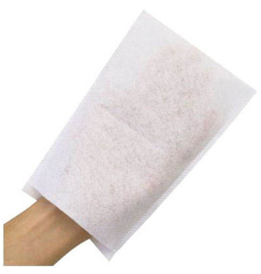 Einwegwaschhandschuhe Hygostar Molton, Vlies, weiß, Größe Einheitsgröße, Einwegwaschhandschuhe Hygostar Molton, Vlies, weiß, Größe Einheitsgröße,