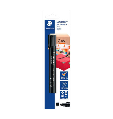 Lumocolor Signiermarker schwarz 2,0 - 5,0 mm