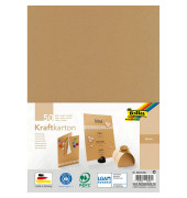 Tonpapier Kraftkarton A4 braun 230 g/qm