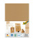 Tonpapier Kraftkarton A4 braun 230 g/qm