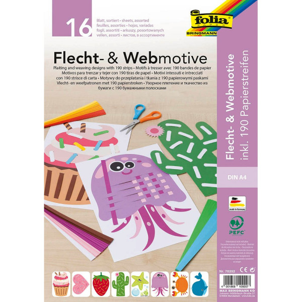 4001868109207 - Bastelset Flecht- und Webemotive 4001868109207 folia 4001868109207 - Bastelset Flecht- und Webemotive 4001868109207 folia