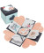 Bastelset Explosionsbox Romance 46 tlg.