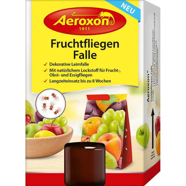 4027600924518 - Fruchtfliegenfalle 4027600924518 Aeroxon 4027600924518 - Fruchtfliegenfalle 4027600924518 Aeroxon