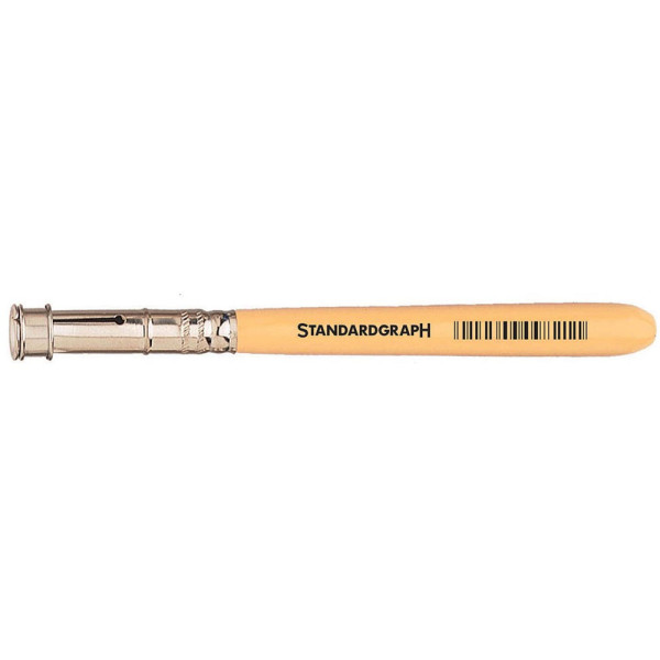 12 Stück Standardgraph Bleistiftverlängerungen, KN-119N, -, naturbraun 4014509098211 Standardgraph