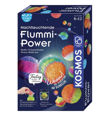 Experimentierkasten Flummi-Power Experimentierkasten Flummi-Power