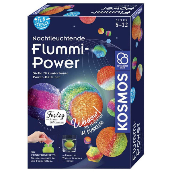 4002051654108 - Fun Science Nachtleuchtende Flummi-Power Experimentierkasten 654108 4002051654108 - Fun Science Nachtleuchtende Flummi-Power Experimentierkasten 654108