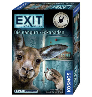 EXIT - Das Spiel: Die Känguru Eskapaden Escape-Room Spiel EXIT - Das Spiel: Die Känguru Eskapaden Escape-Room Spiel