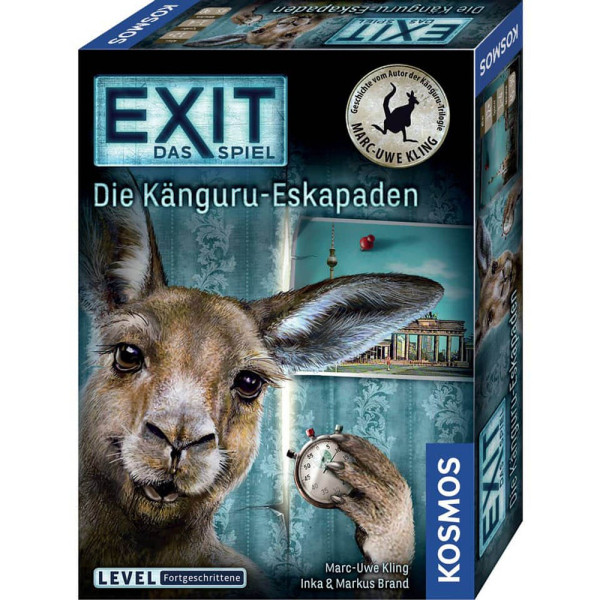 4002051695071 - EXIT - Das Spiel Die Känguru Eskapaden Escape-Room 4002051695071 Kosmos 4002051695071 - EXIT - Das Spiel Die Känguru Eskapaden Escape-Room 4002051695071 Kosmos