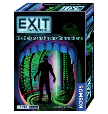 EXIT - Das Spiel: Die Geisterbahn des Schreckens Escape-Room Spiel EXIT - Das Spiel: Die Geisterbahn des Schreckens Escape-Room Spiel
