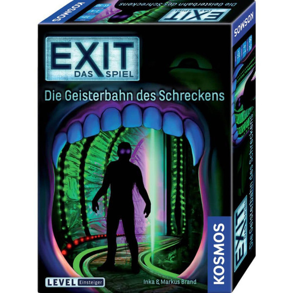 4002051697907 - 697907 EXIT - Das Spiel Die Geisterbahn des Schreckens Escape-Room Spiel 697907 4002051697907 4002051697907 - 697907 EXIT - Das Spiel Die Geisterbahn des Schreckens Escape-Room Spiel 697907 4002051697907
