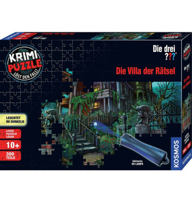 KRIMI-PUZZLE Die drei??? Die Villa der Rätsel Puzzle 300 Teile KRIMI-PUZZLE Die drei??? Die Villa der Rätsel Puzzle 300 Teile