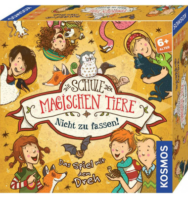 Die Schule der magischen Tiere- Nicht zu fassen! Brettspiel