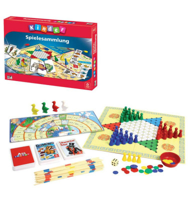 Kinderspielesammlung Spiele-Set Kinderspielesammlung Spiele-Set