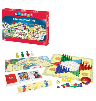 Kinderspielesammlung Spiele-Set