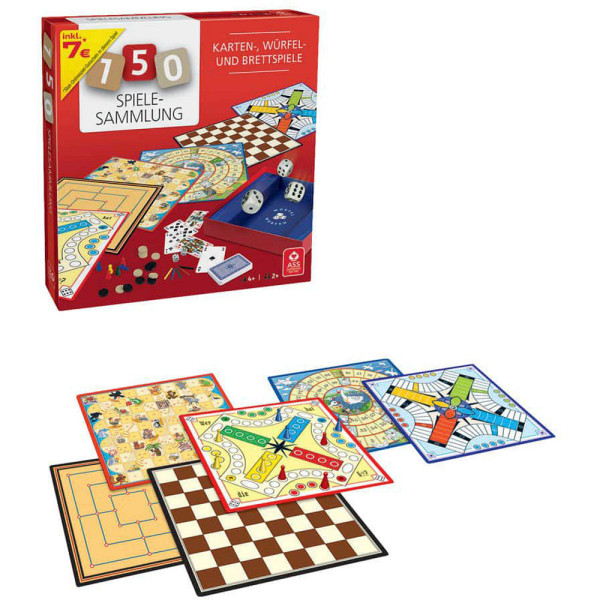 4042677013446 - Spielesammlung 150 Spielmöglichkeiten 4042677013446 - Spielesammlung 150 Spielmöglichkeiten