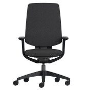 Bürostuhl se:flex ef-102/001 schwarz