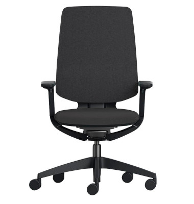 Bürostuhl se:flex ef-102/001 schwarz