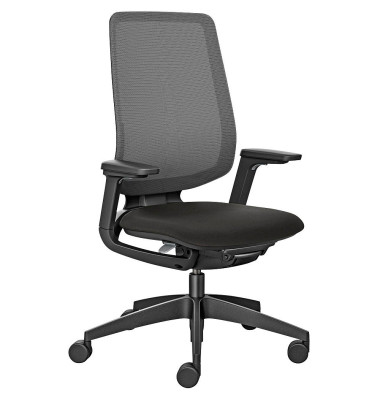 Bürostuhl se:flex ef-122/003 schwarz Bürostuhl se:flex ef-122/003 schwarz