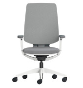 Bürostuhl se:flex ef-102/002 hellgrau