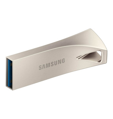 USB-Stick BAR Plus silber 64 GB