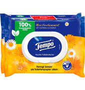 Feuchttücher Mein Verwöhnmoment Duo-Pack 2x 42 Tücher