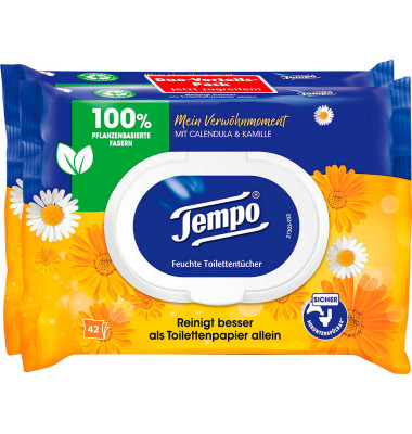 Feuchttücher Mein Verwöhnmoment Duo-Pack 2x 42 Tücher Feuchttücher Mein Verwöhnmoment Duo-Pack 2x 42 Tücher