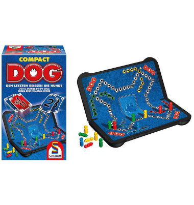 DOG COMPACT Brettspiel