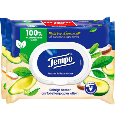 Feuchtt&uuml;cher 836227, Mein Verw&ouml;hnmoment Duo-Pack, 1-lagig