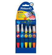 Pinselset griffix, 700733, Gr&ouml;&szlig;en sortiert, 3x flache & 2x runde Spitze
