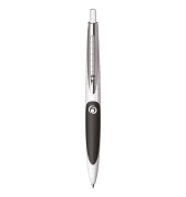 Kugelschreiber my.pen weiß Schreibfarbe blau