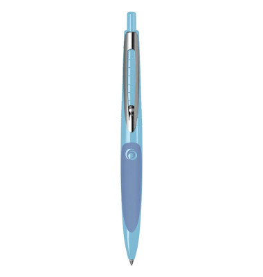 Kugelschreiber my.pen blau Schreibfarbe blau